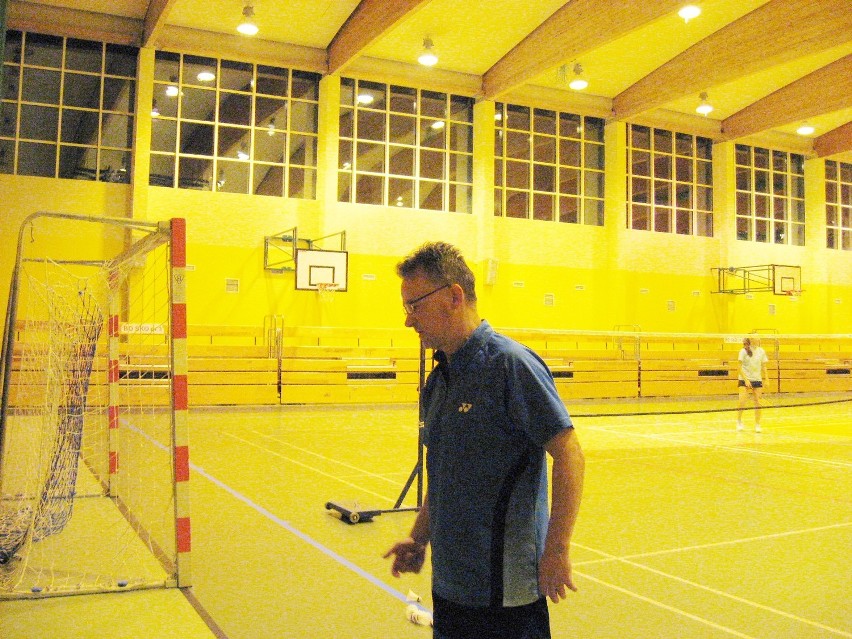 Krzysztof Michalik - trener - UKS OSiR Badminton Sławno