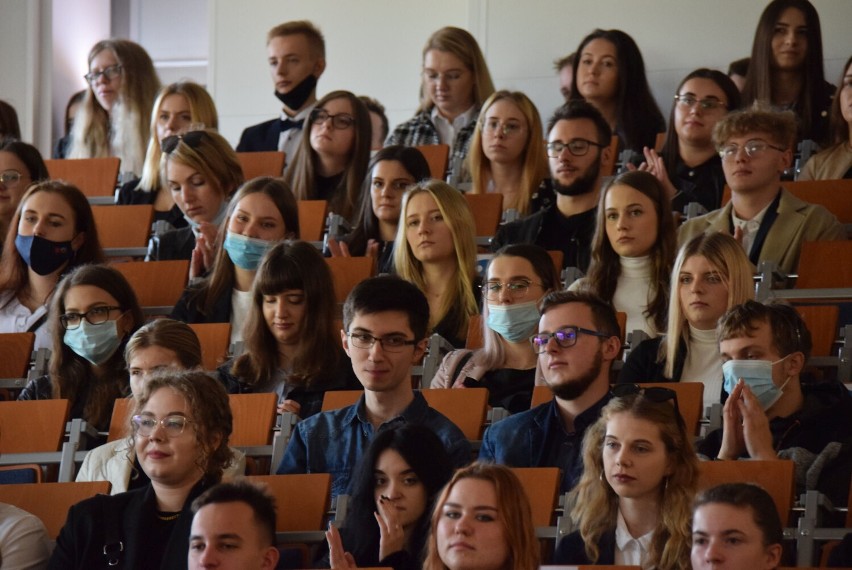 Inauguracja roku akademickiego w Karpackiej Państwowej Uczelni w Krośnie [ZDJĘCIA]