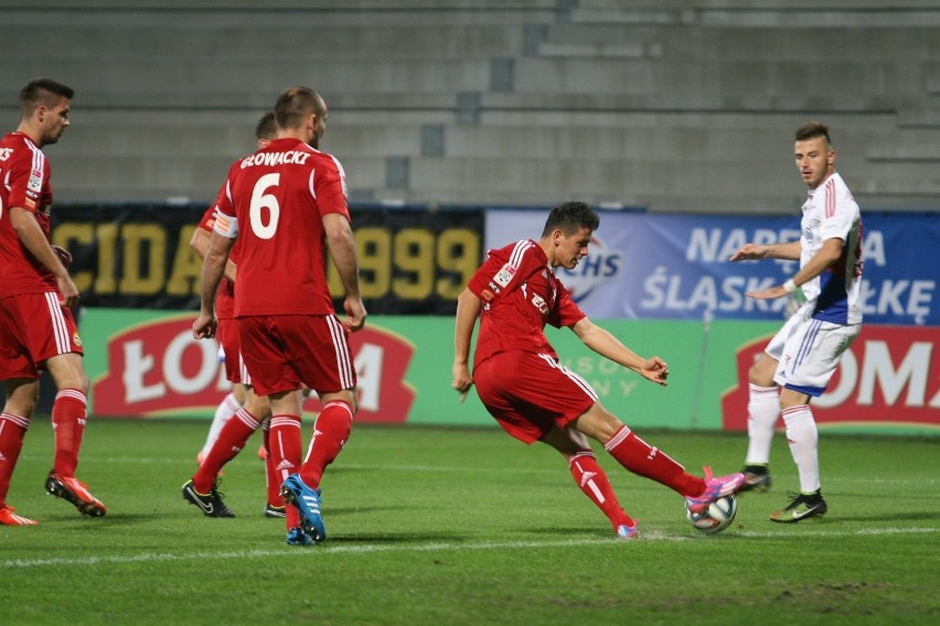 Górnik - Wisła 0:5