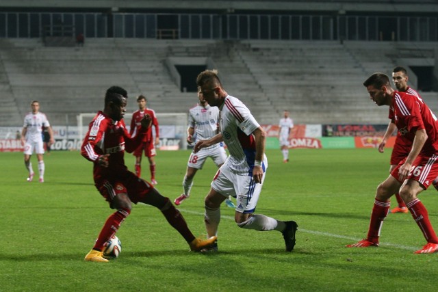 Górnik - Wisła 0:5