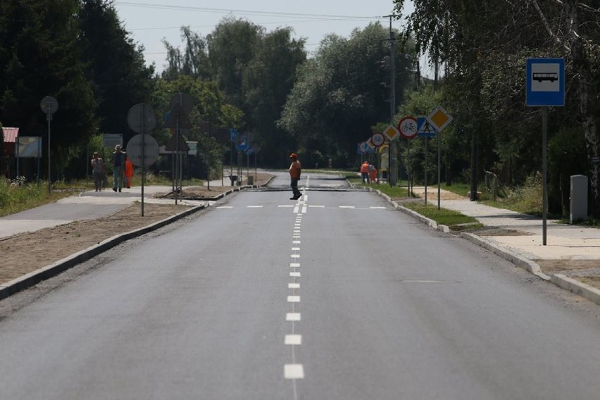 Chełm. Kierowcy mogą już swobodnie korzystać z ulicy Ceramicznej. Ulica wyrementowana wcześniej niż planowano