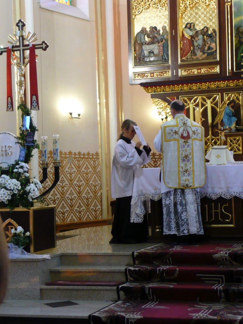 W Wodzisławiu odprawili mszę po łacinie FOTO