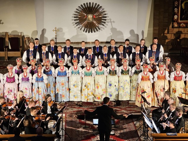 „Bogurodzica” na Festiwalu „Gaude Mater”. Zespół Pieśni i Tańca "Śląsk" zawitał do Częstochowy