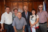 Przedstawiciele Związku Kółek i Ogranizacji Rolniczych w Pleszewie na dorocznym zebraniu