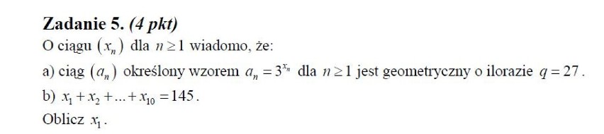 Matura 2011: matematyka - poziom rozszerzony - arkusze i...