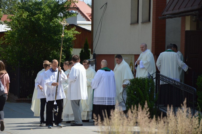 Msza św. prymicyjna rocznika 2018 WSD w Pelpinie -  w kartuskim kościele św. Kazimierza