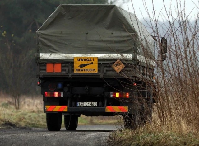 Teren został zabezpieczony przez policję