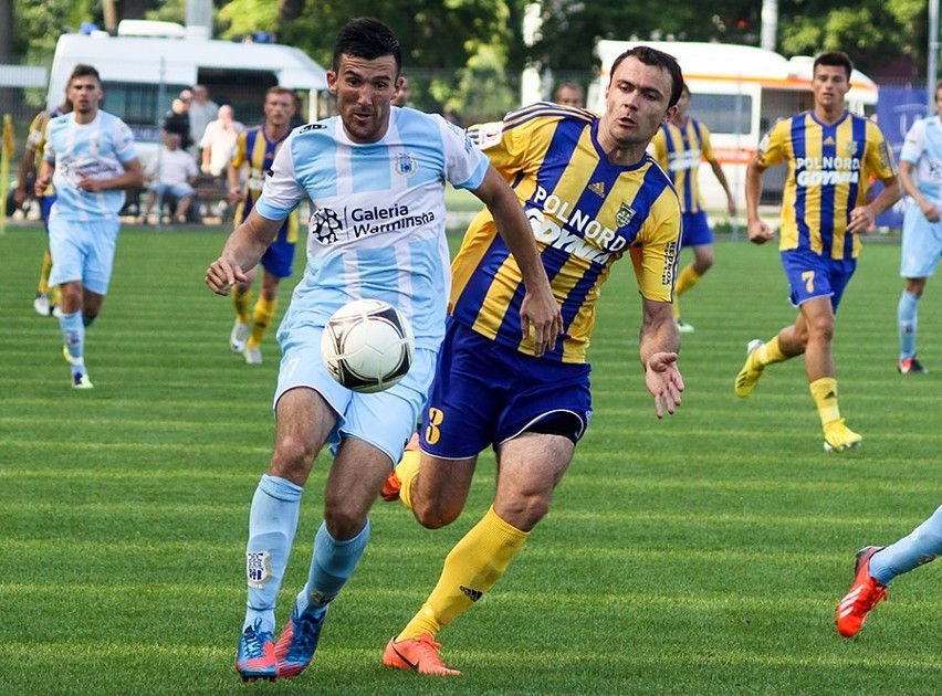 Stomil Olsztyn - Arka Gdynia 0:0. Zobacz zdjęcia z meczu!