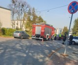Potrącenie 73-letniej pieszej w Andrychowie. Ranna trafiła do szpitala