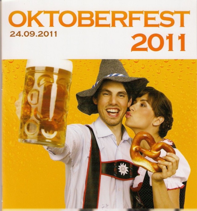 Plakat krakowskiego Oktoberfest 2011