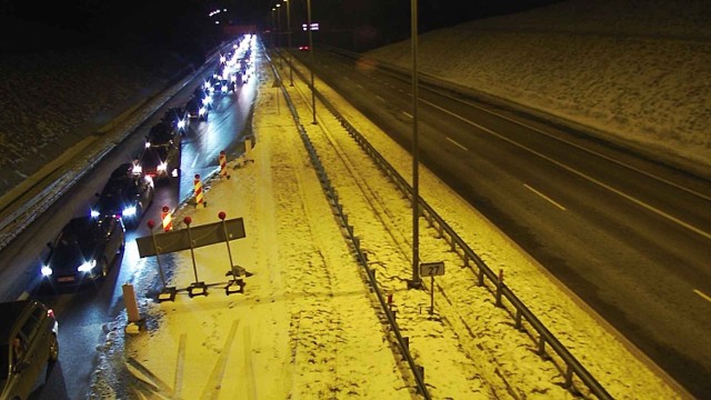 Najwolniej kierowcy poruszają się na odcinku Nowy Targ-Skomielna Biała