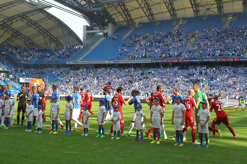 Lech Poznań przegrał 0:1 z Piastem Gliwice. Katastrofa!