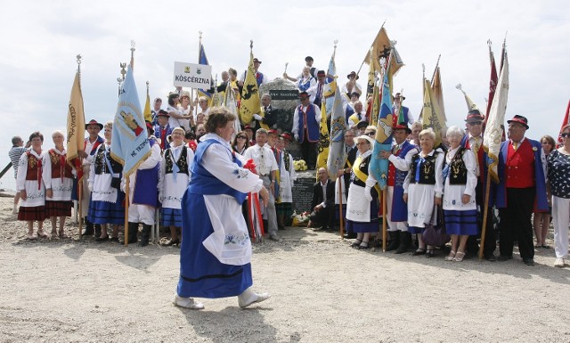 Hel - mają swój Kopiec Kaszubów