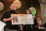 Andrzej Wawrzyniak i Martyna Majchrzak z Grand Prix festiwalu  „Przy Kominku" w Kielcach