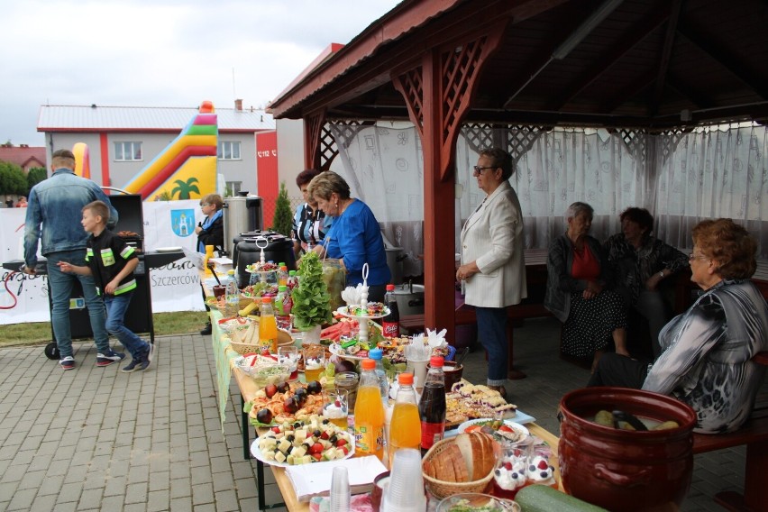 Piknik Sołecki odbył się w Magdalenowie w gminie Szczerców,...