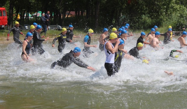 Okuninka. Żelazny Bieg 2014