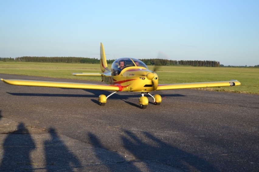 Historyczny zakup Aeroklubu Gdańskiego. Pierwszy nowy samolot szkoleniowy