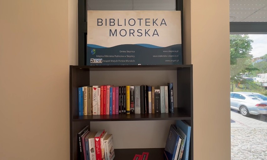 Biblioteka Morska w Stepnicy. Inicjatywa Związku Małych Portów Morskich