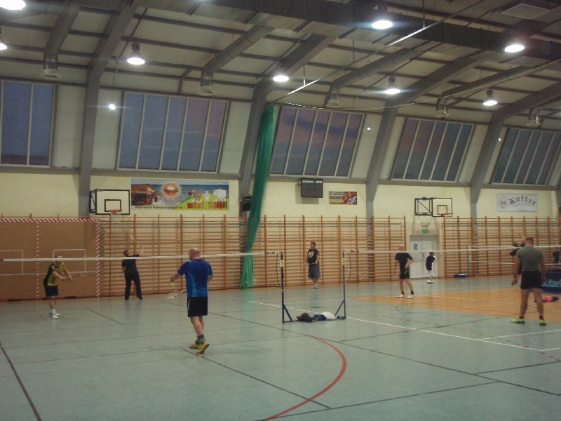 Amatorska Helska Liga Badmintona - 2013