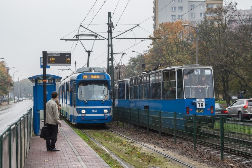 Wyłączony zostanie ruch tramwajów w ciągu al. Pokoju – na...