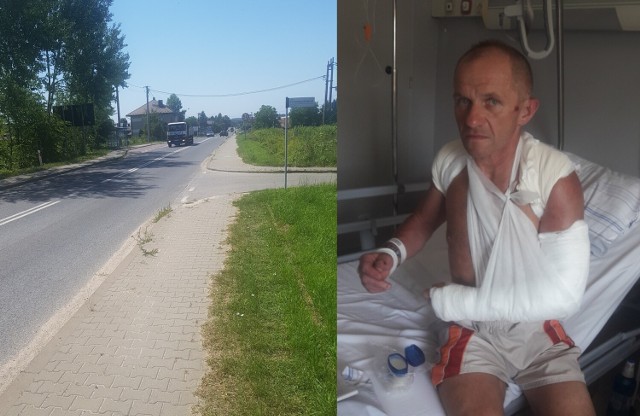 Marek Sokołowski ucierpiał w wypadku w Chrzanowie
