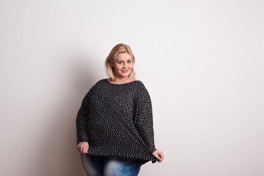 Współczesna moda plus size stawia na eleganckie ubrania,...