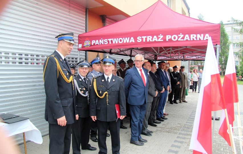 Sprzęt od Sycowa dla Powiatowej Straży Pożarnej w Oleśnicy 