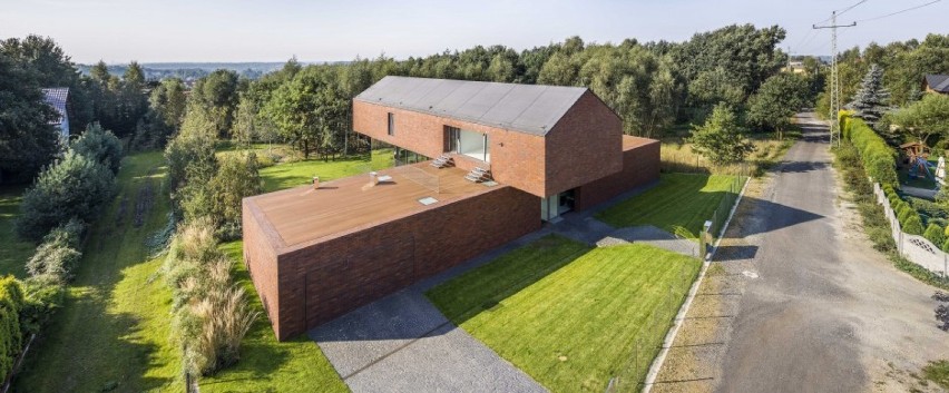 Living - Garden House. Dom z Katowic będzie reprezentować Polskę podczas Brick Award