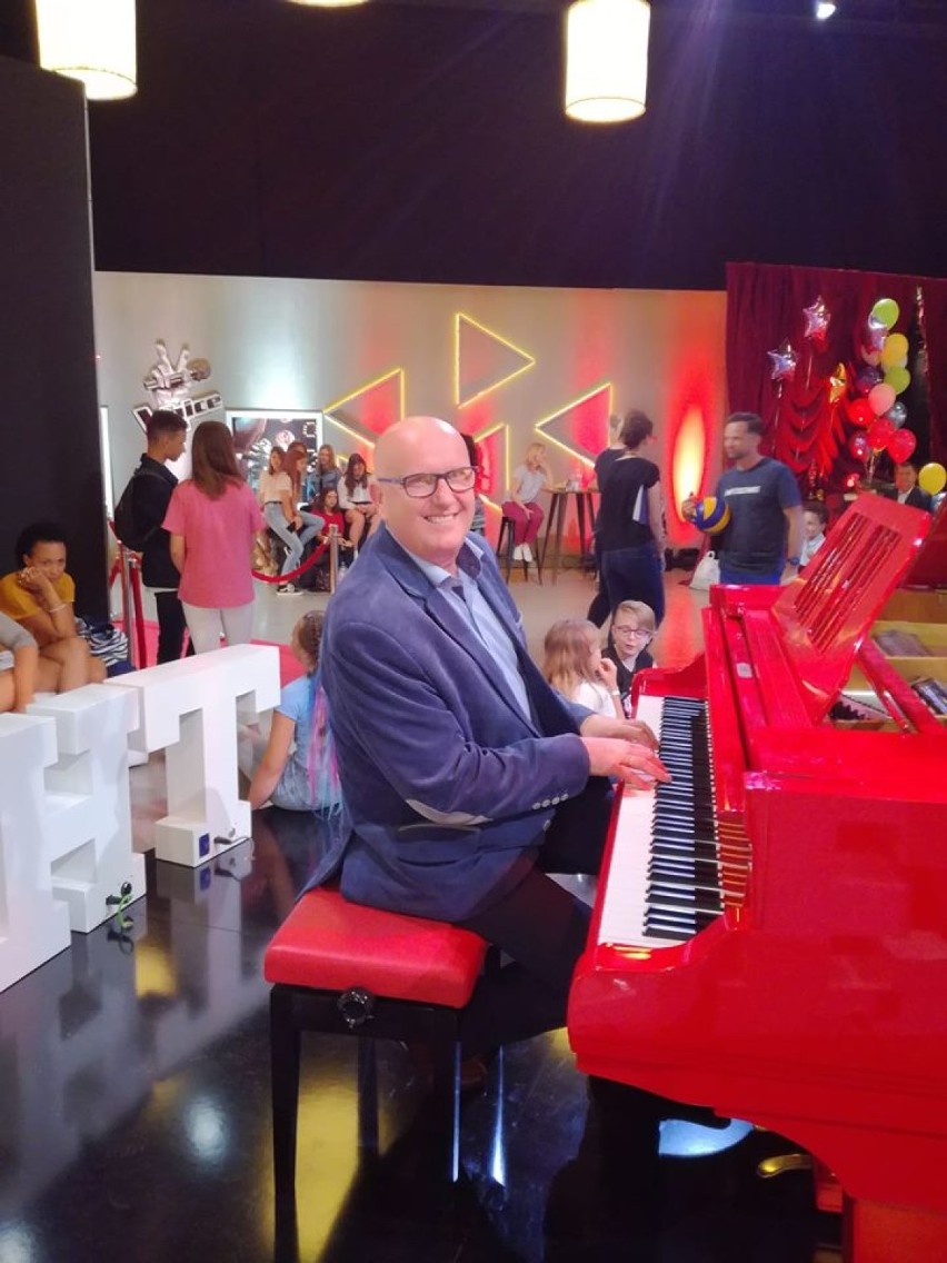 Ola Gwazdacz i Sławomir Buzanowski w The Voice Kids