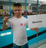 Adam Wdówka zdobył złote medale podczas Łódzkiego Mityngu Pływackiego Olimpiad Specjalnych