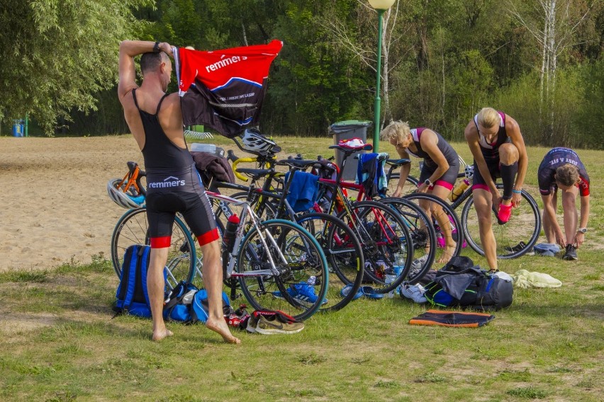 Otwarty trening do obornickiego triathlonu na Żwirkach