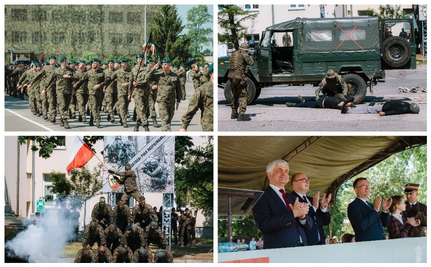 Święto 18. Białostockiego Pułku Rozpoznawczego. Była defilada, wyróżnienia i pokazy wojskowe [ZDJĘCIA]