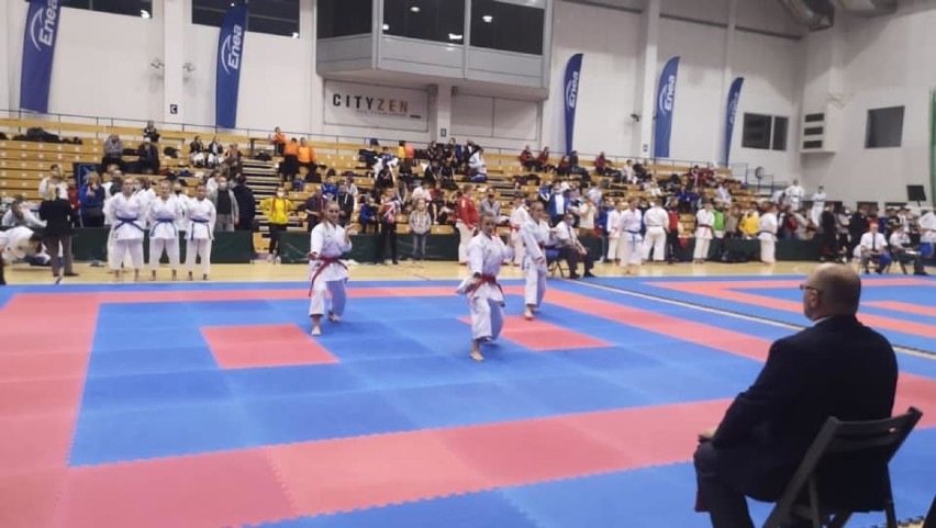 Kolejne osiągnięcia obornickich karateków na Mistrzostwach Polski w Poznaniu