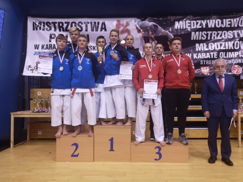 Kolejne osiągnięcia obornickich karateków na Mistrzostwach Polski w Poznaniu