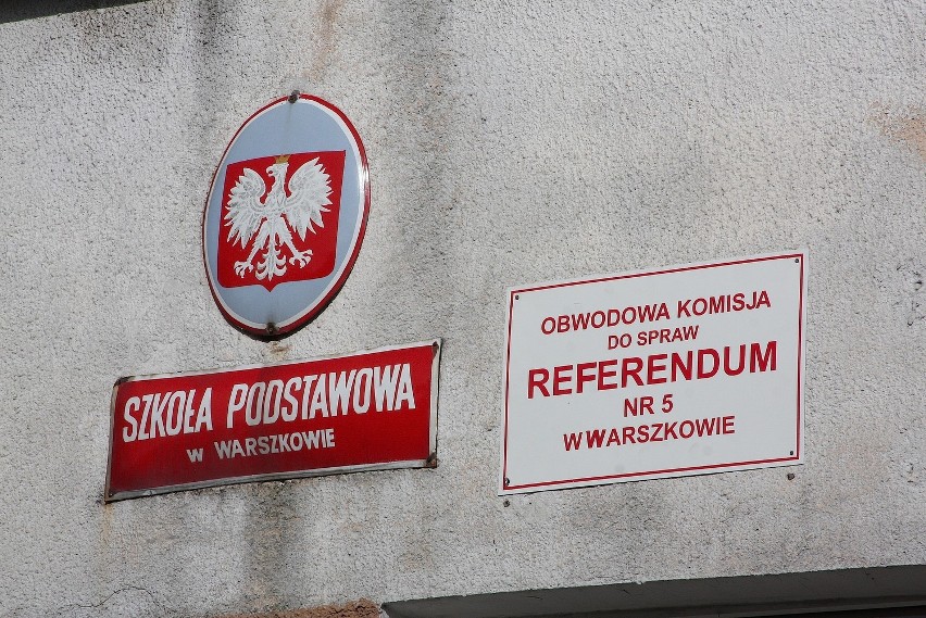 Głosowanie - Warszkowo