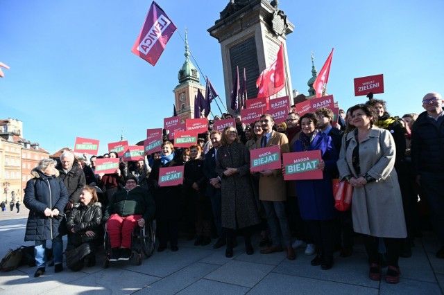 Magdalena Biejat przedstawiła główne cele, które chciałaby realizować jako prezydent stolicy.