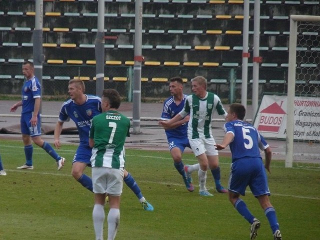 Olimpia Grudziądz - Miedź Legnica 0:2 (FOTO)