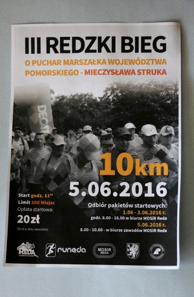 III Bieg Redzki na 10 kilometrów