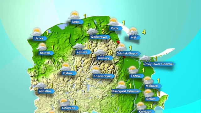 Jaka będzie pogoda w niedzielę, 10 grudnia 2017 (10.12.2017)?