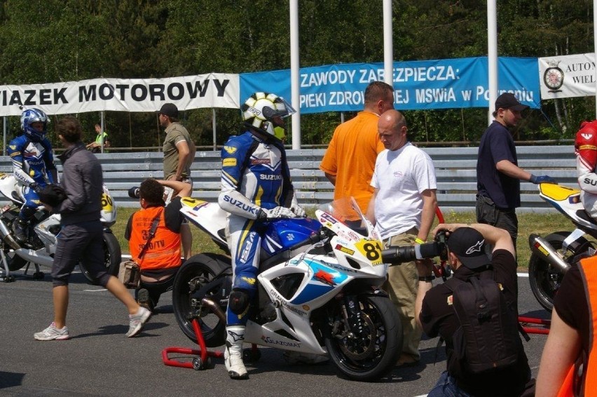 Start Pucharu Suzuki. fot. Piotr May
