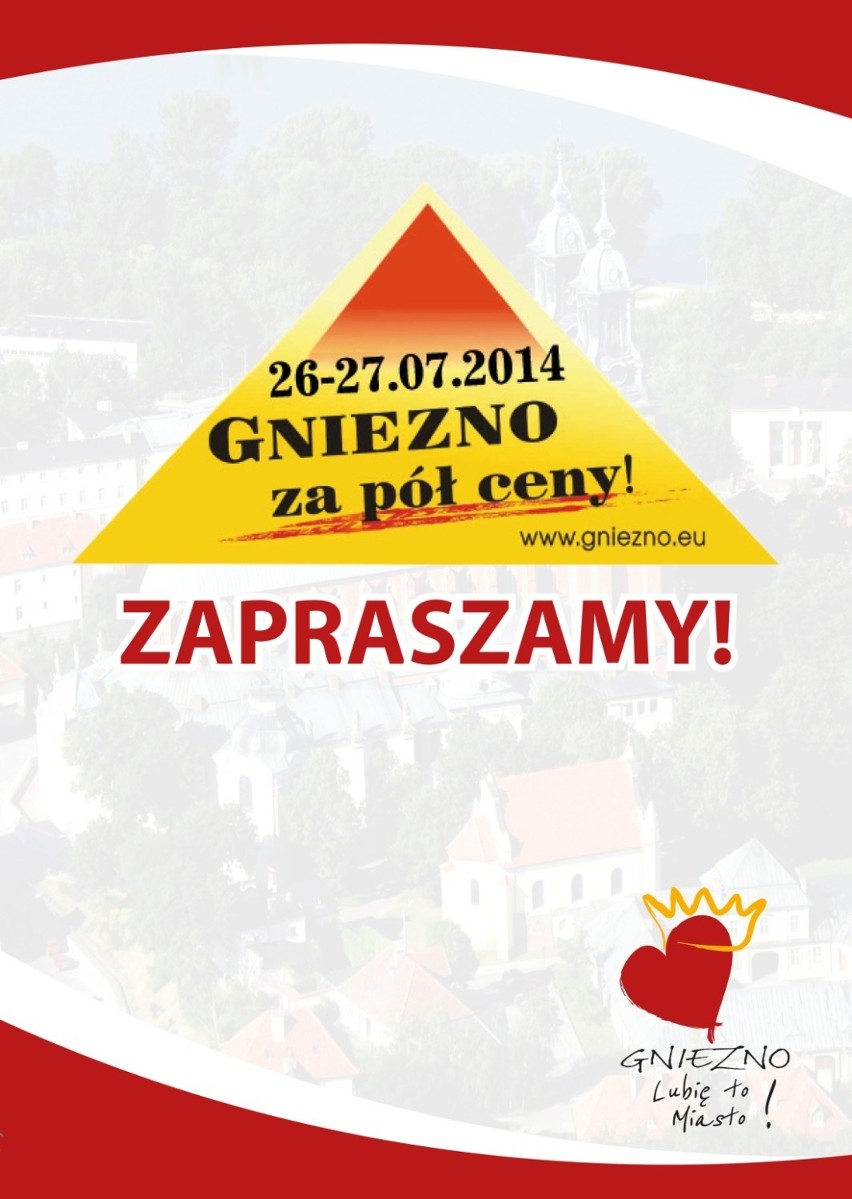 W ten weekend będzie można także skorzystać z akcji "Gniezno...