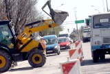 Remont ul. Związkowej w Lublinie: Autobusy wrócą na Związkową w maju