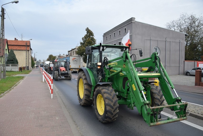 Kolejne rolnicze protesty w Krotoszynie [ZDJĘCIA + FILM]        