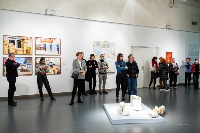 Dwie wystawy można oglądać od niedzieli (12 lutego) w Biurze Wystaw Artystycznych w Tarnowie