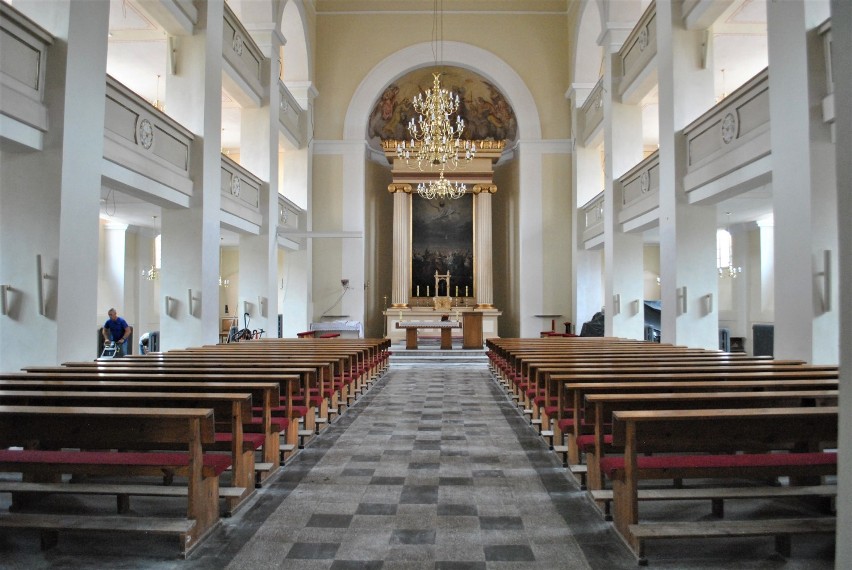 Kościół pw. Wniebowstąpienia Pańskiego w Wolsztynie