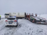 Wypadek na obwodnicy Suwałk. Droga jest zablokowana