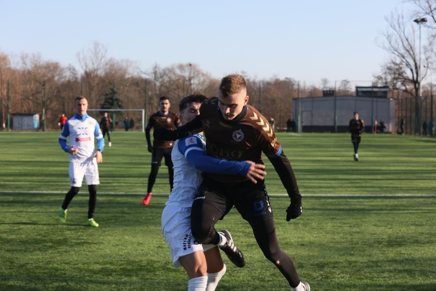 15.01.2022, Kraków: sparing Hutnik - Garbarnia