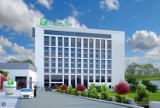 Dąbrowa Górnicza hotel Holiday Inn: budowa rusza w lipcu, koniec w 2015 roku