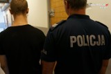 Kradzież na stacji paliw w Raciborzu: 27-latek, który groził nożem zatrzymany!