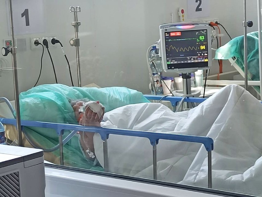 Coraz więcej chorych na Covid-19 w szpitalu w Legnicy
